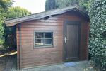 Charmantes Blockbohlenhaus mit Sonnenterrasse mit tollem Weitblick u. einer beheizbaren Vollkeller. - Bauernhaus, Landhaus Steyerberg | Angebot:26799685