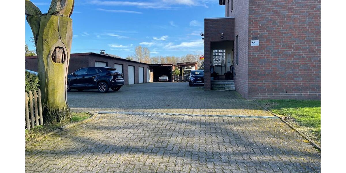 großzügige Hofanlage
