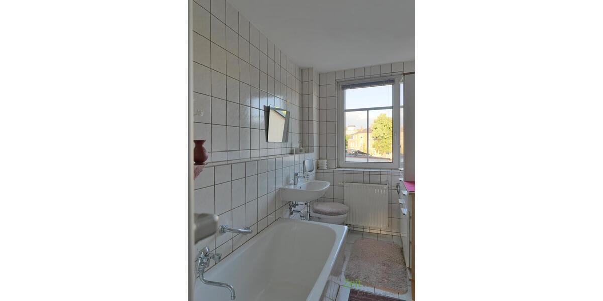 Blick ins Bad