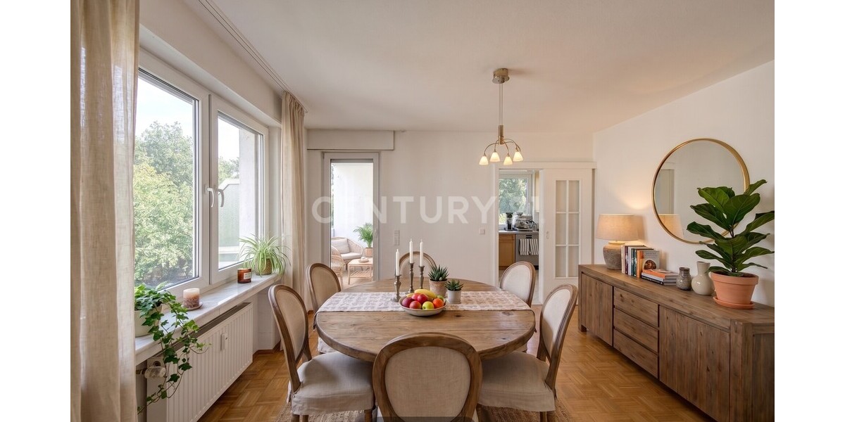 Esszimmer Visualisierung