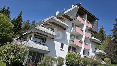 PANORAMA-PERLE IM HEILKLIMATISCHEN KURORT - Etagenwohnung Lenzkirch | Angebot:27329287