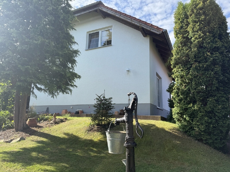 Brunnen im Garten