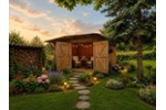 HORN IMMOBILIEN ++ Wohnhaus mit zwei Wohneinheiten und Gartengrundstück am See in Penkun - Reihenhaus Penkun | Angebot:27265756
