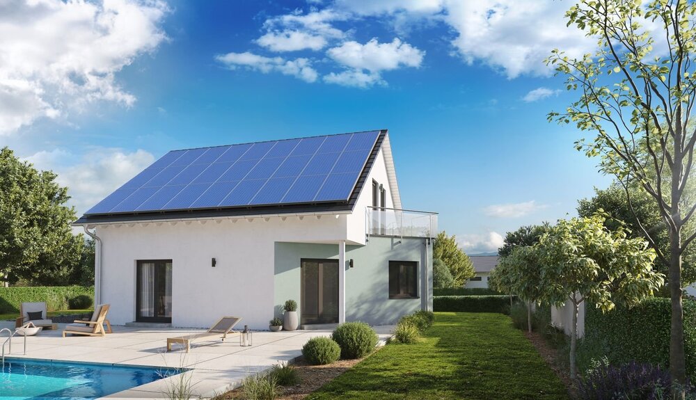 Zukunftswohnen mit Solarpower
