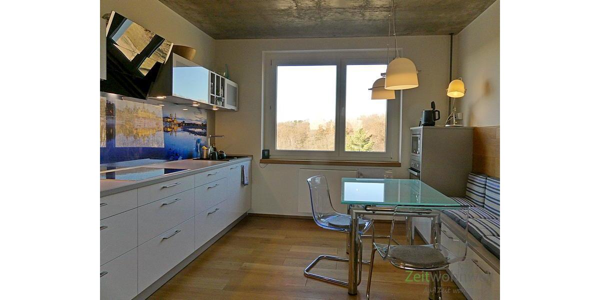 Blick in die Küche