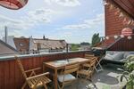 (EF1278_M) Dresden: Innere Neustadt, möblierte Luxuswohnung mit 2x Bad, Aufzug und Dachbalkon zur Zwischenmiete - Etagenwohnung Dresden Innere Neustadt | Angebot:26935660
