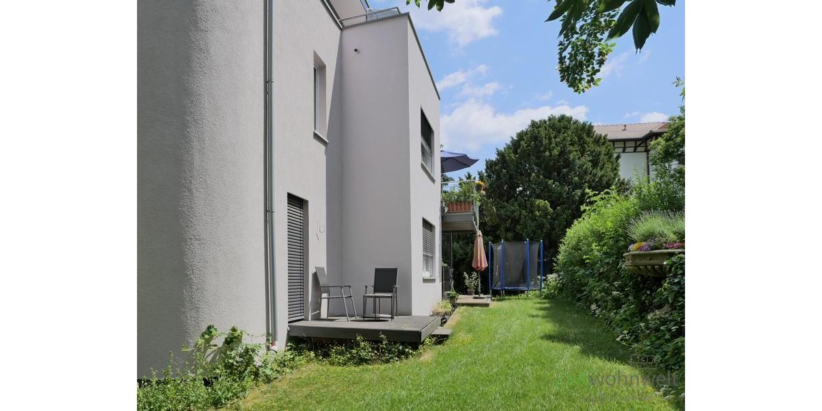 eigene Terrasse