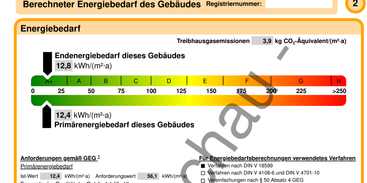Energie Haus 1