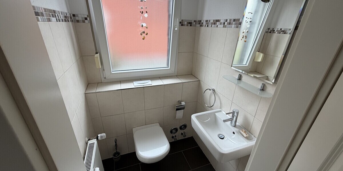 Dachgeschoss WC