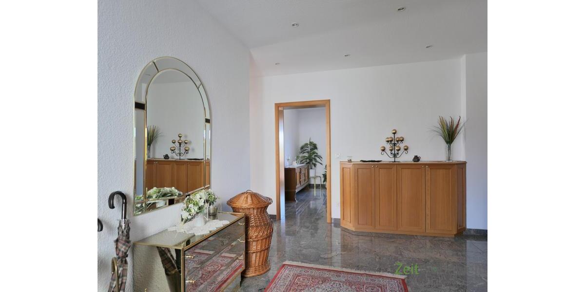 Blick in den Hausflur