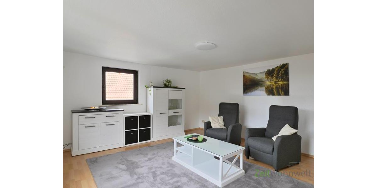 (EF1358_M) Göttingen: Roringen, neu renovierte und neu möblierte Wohnung mit PKW-Stellplatz in ruhiger Wohnlage - Etagenwohnung Göttingen Roringen | Angebot:26548613