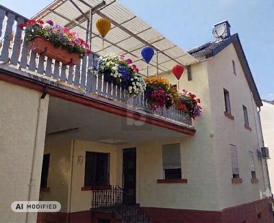 GEMÜTLICH, FAMILIENFREUNDLICH - DOPPELGARAGE - Einfamilienhaus Schöllkrippen | Angebot:27390936