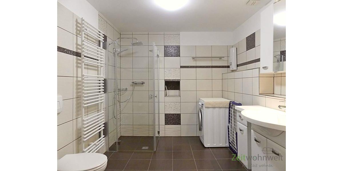 WC, Dusche, Waschmaschine