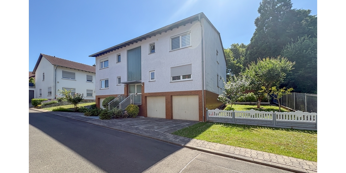 Viel Platz für Familie & Kapital: Gepflegtes Mehrfamilienhaus mit 3 Wohneinheiten - Mehrfamilienhaus, Wohnhaus Meisenheim | Angebot:27168424