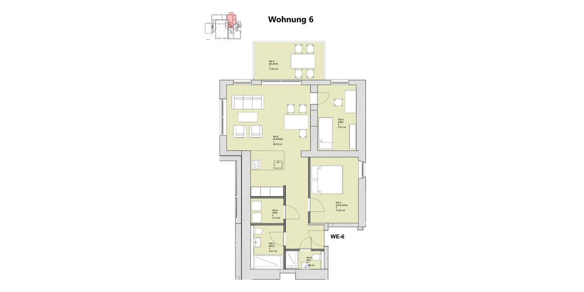 Wohnung 6