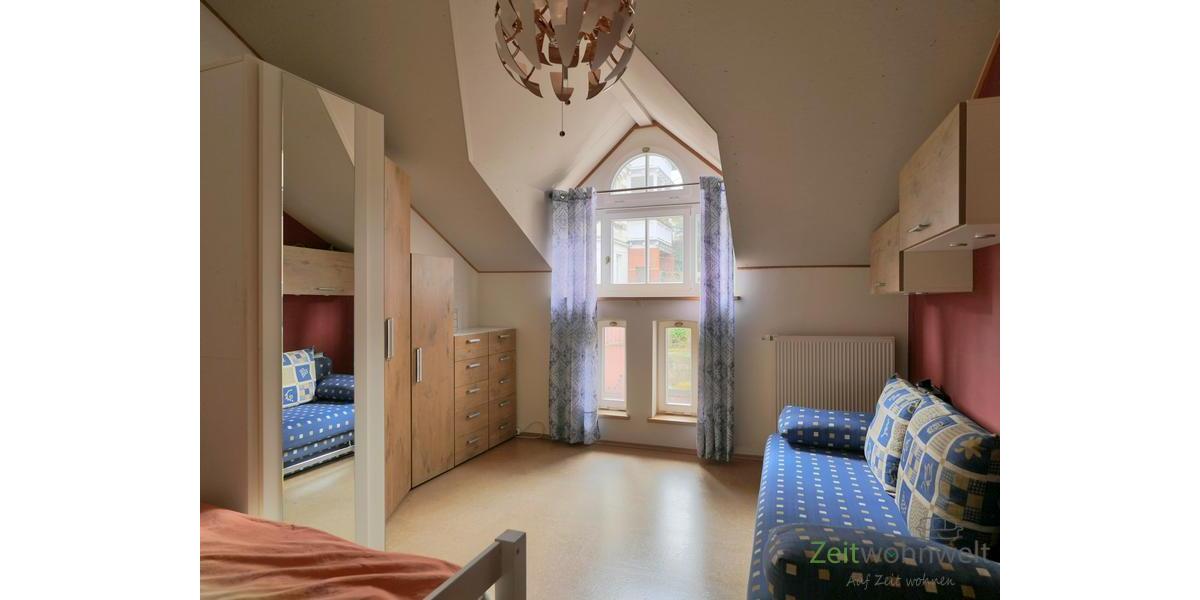 Blick ins mittlere Schlafzimmer