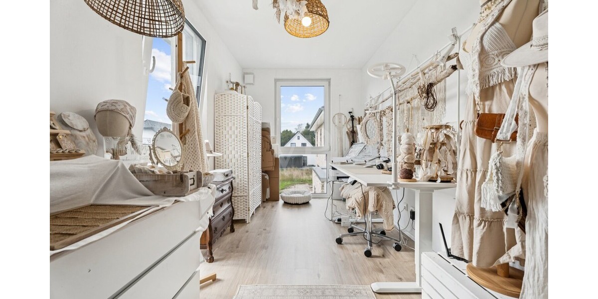 Arbeitszimmer Obergeschoss