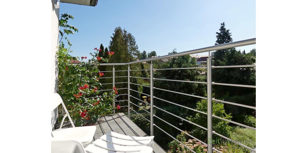 Balkonausblick am Gästezimmer