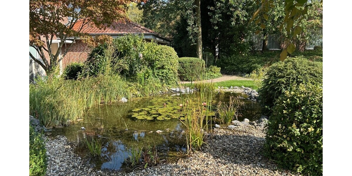 Gartenteich