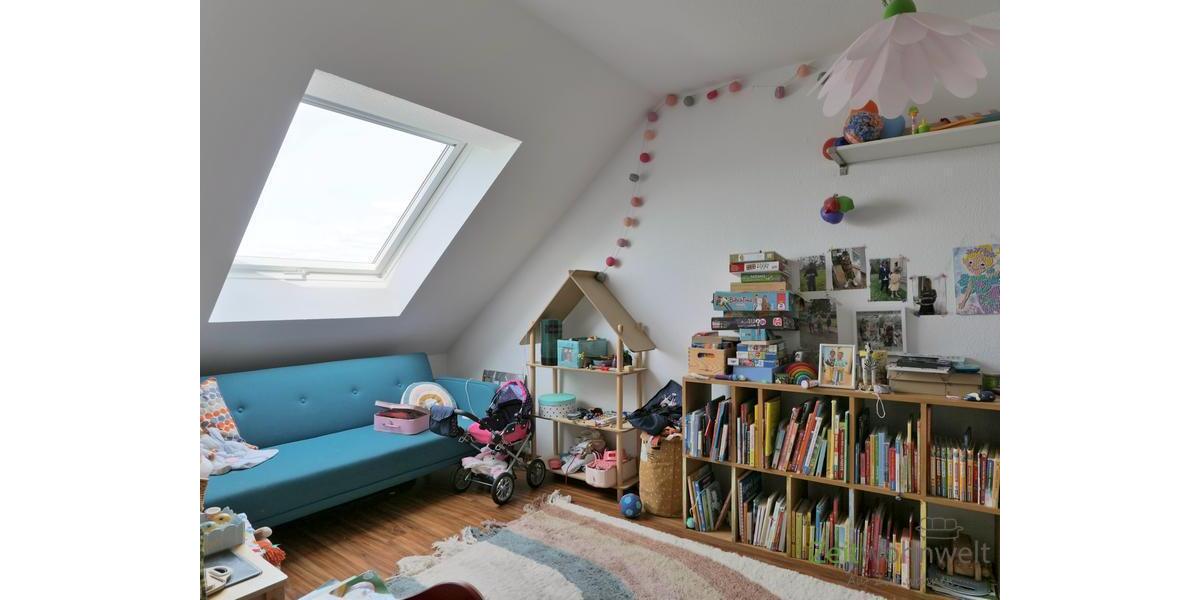 Blick ins rechte Kinderzimmer