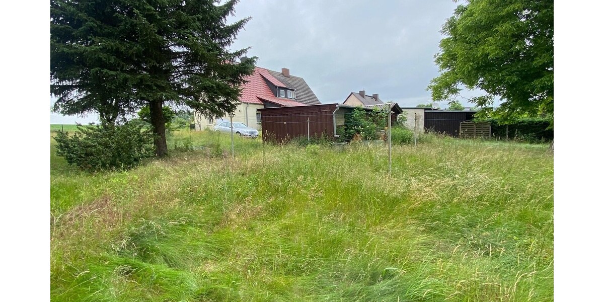 Gartenbereich