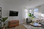 (EF1119_M) Magdeburg: Biederitz, geschmackvoll möbl. Wohnung mit Arbeitszimmer, Garten, Stellplatz und Service - Etagenwohnung Biederitz Biederitz | Angebot:23070004