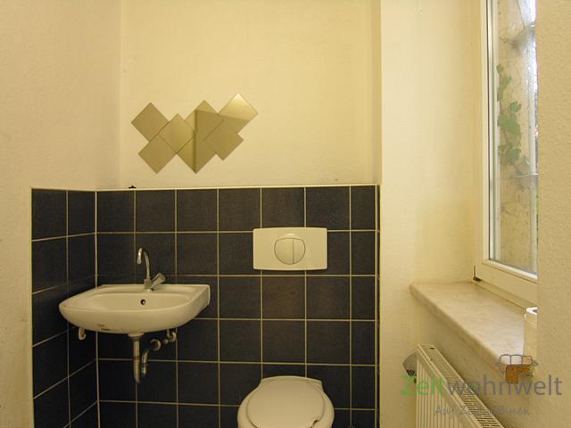 WC mit Fenster