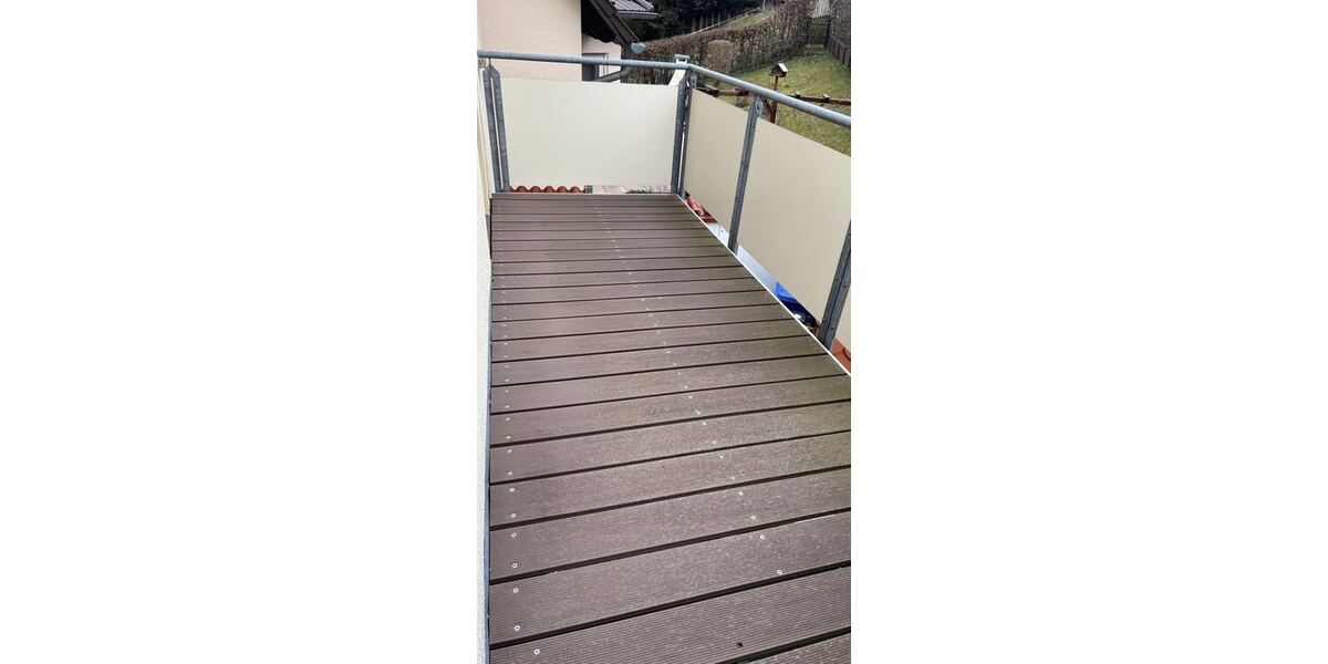 Balkon im 1.OG