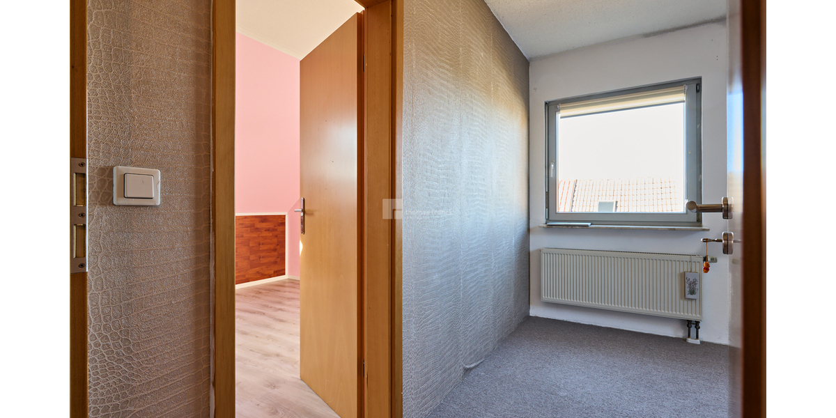 Das Zimmer als Durchgang oder als 1 grosses Zimmer