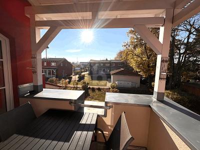 EXKLUSIVES WOHNKONZEPT ÜBER ZWEI EBENEN - Etagenwohnung Kühlungsborn | Angebot:26817043