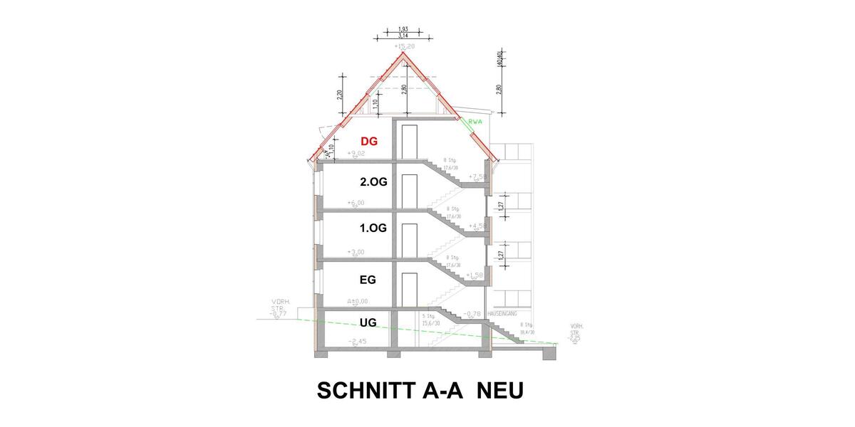 Schnitt A-A