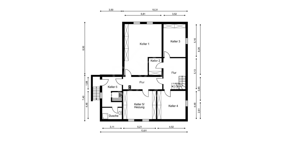 Grundriss KG