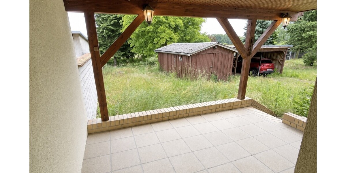 Terrassenbereich