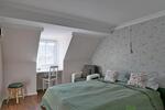 (EF1006_M) Dresden: Radebeul, neu möblierte 2-Zimmer-Wohnung in schöner Villa, Sitzecke, separater Hauseingang, WLAN - Etagenwohnung Radebeul Radebeul | Angebot:26972310