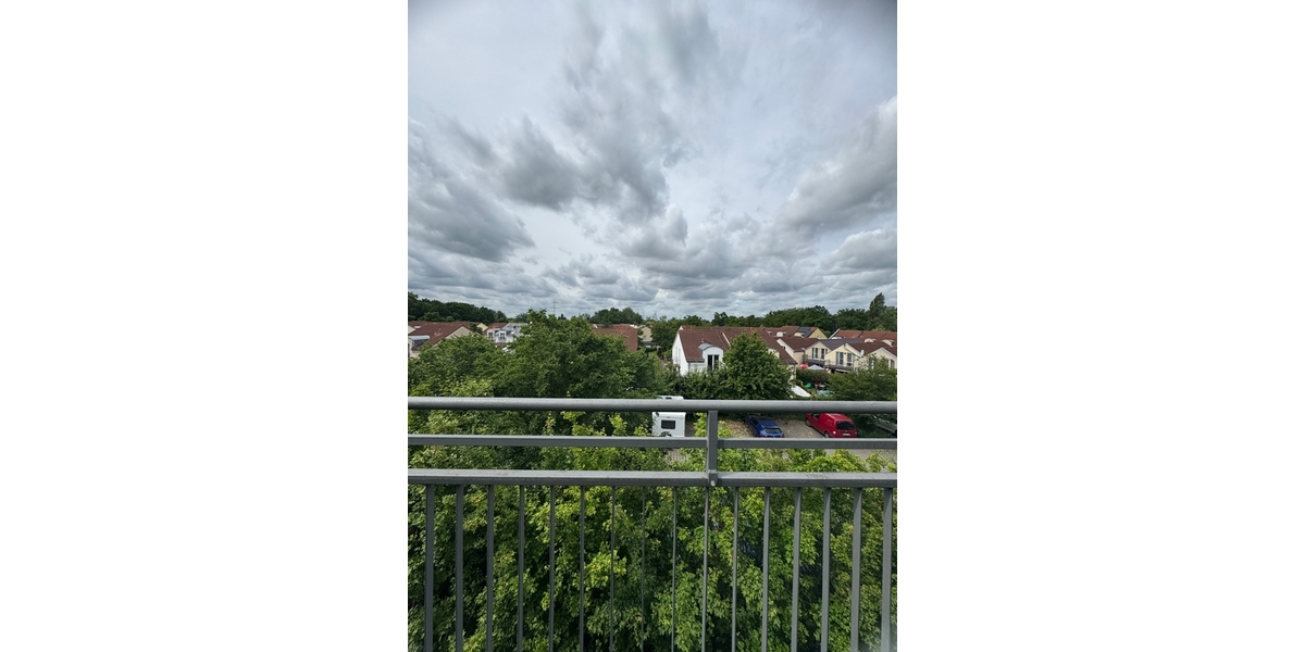 Aublick Südbalkon