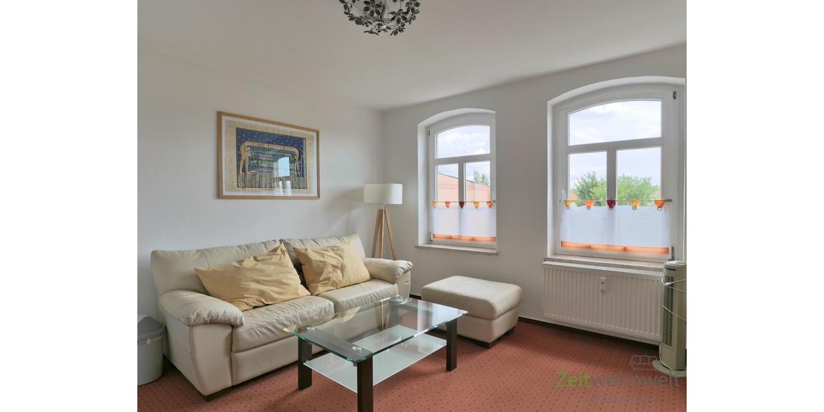 (EF1391_M) Halle: Ammendorf-Beesen, möbliertes kleines 2-Zimmer Apartment, Aufzug im Haus, USt auweisbar - Etagenwohnung Halle (Saale) Ammendorf-Beesen | Angebot:26931469