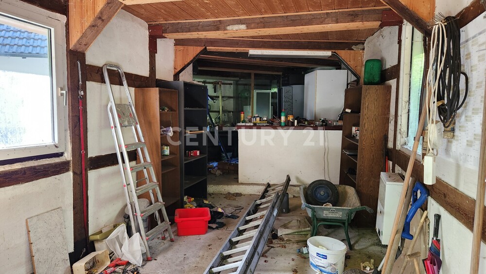 Schuppen - Garage
