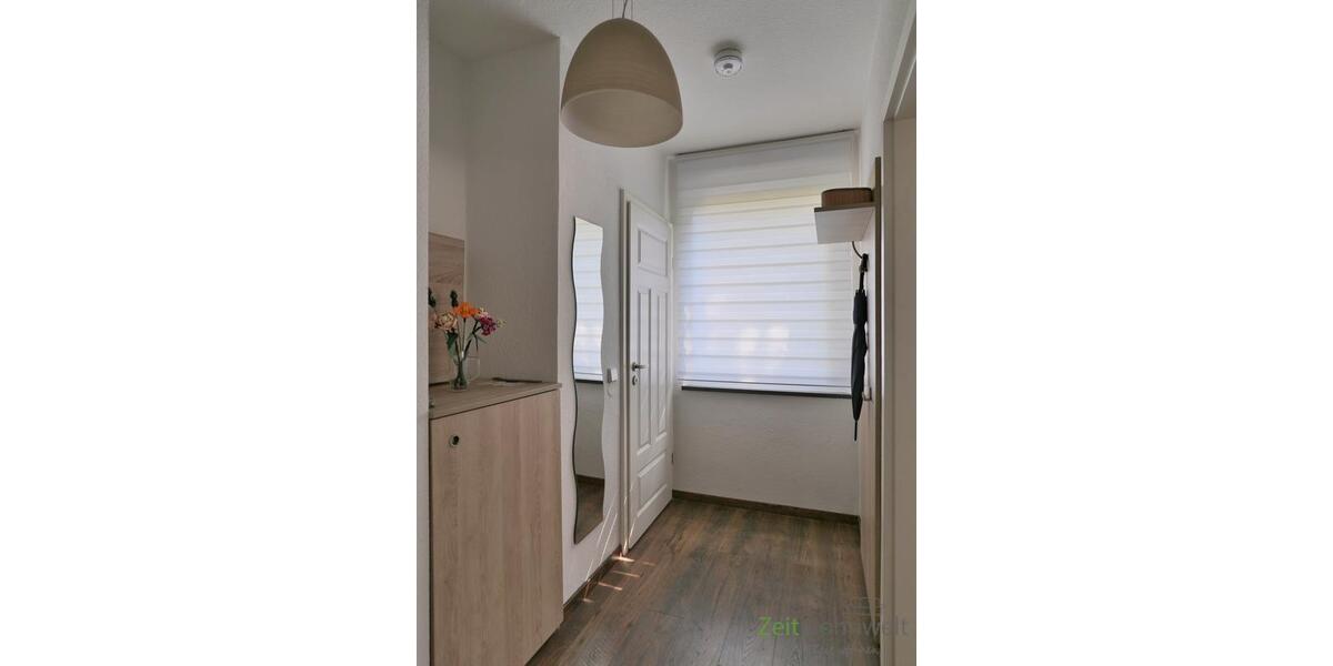 Wohnungsflur mit Gardserobe