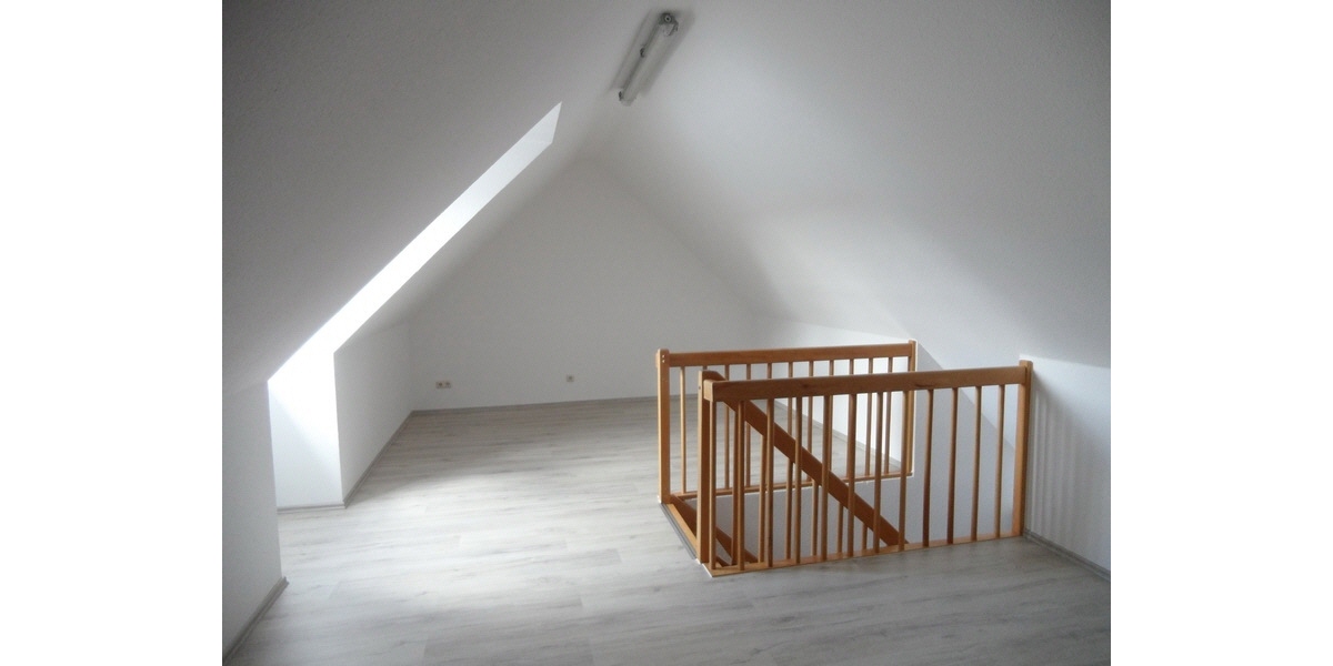 Galerie oberhalb vom Wohnzimmer