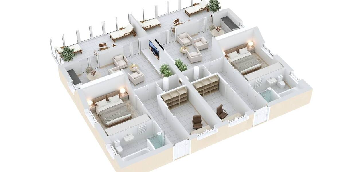 3D-Grundriss