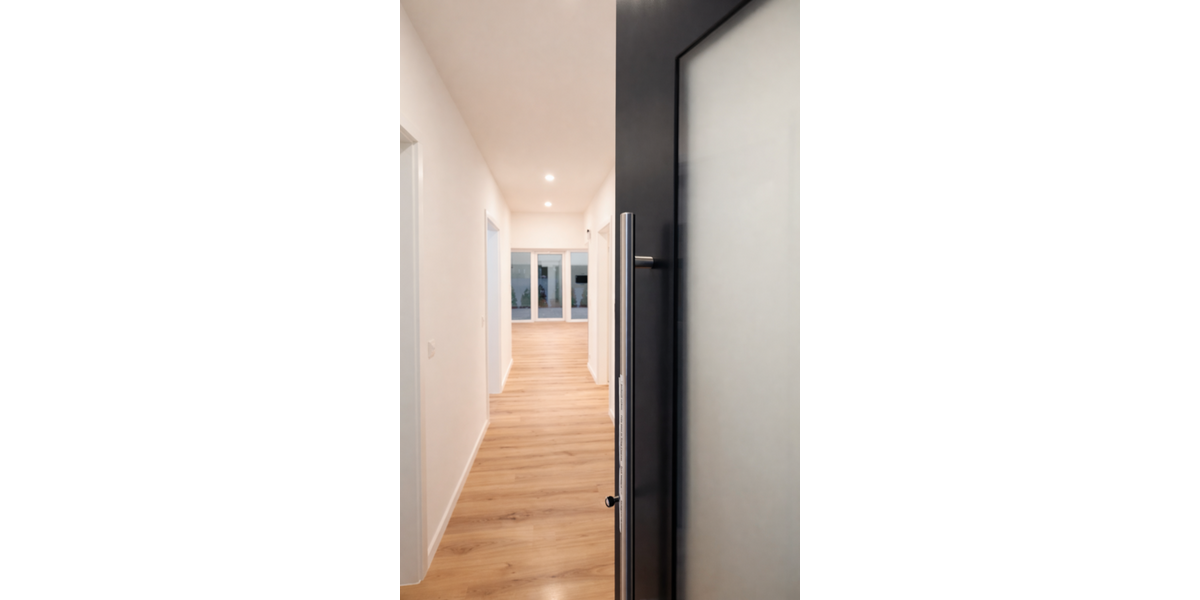 Eingang in die Wohnung