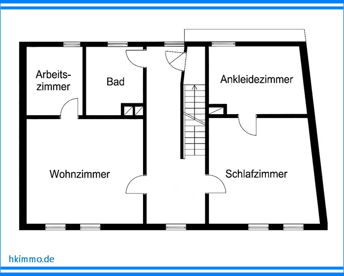 Grundriß OG