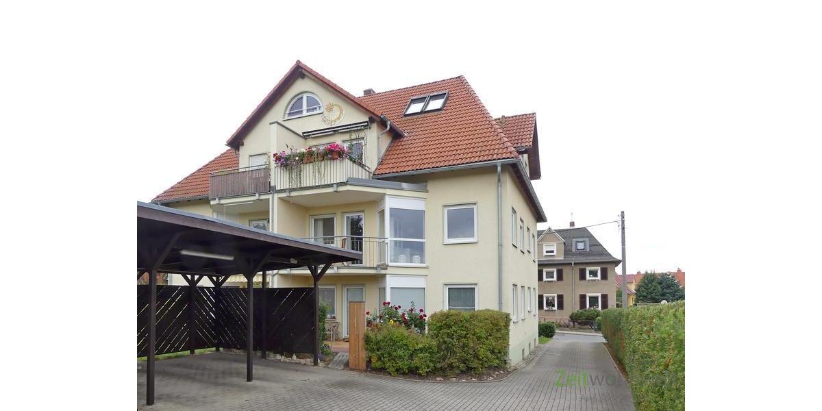 Außenansicht vom Carport