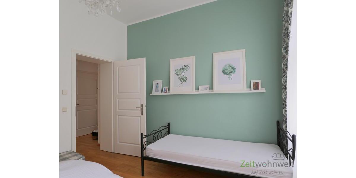 Gästebett im Schlafzimmer