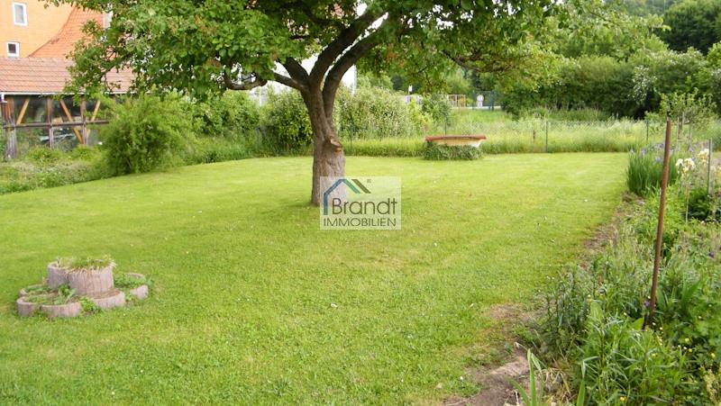 Garten Teilansicht