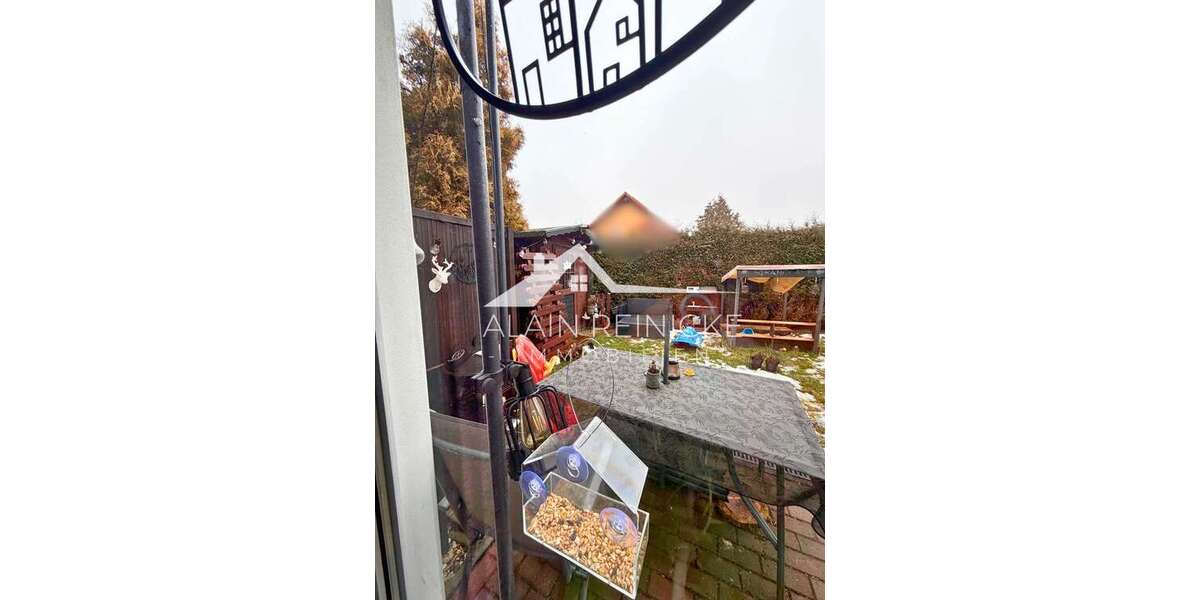 Blick in den Garten