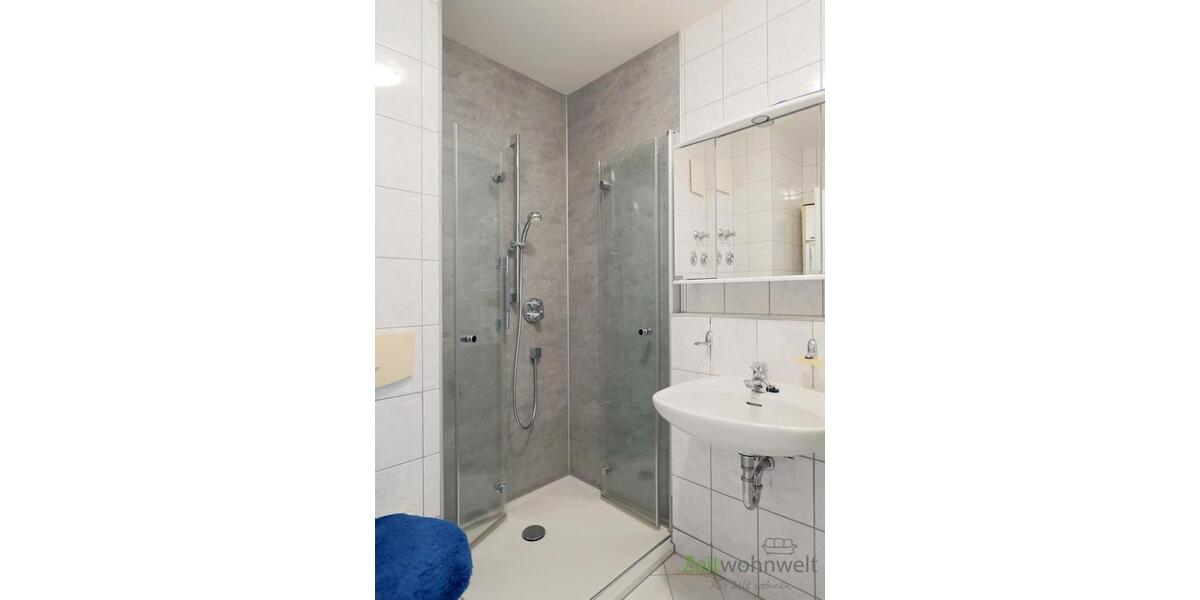 bodentiefe Dusche im Bad