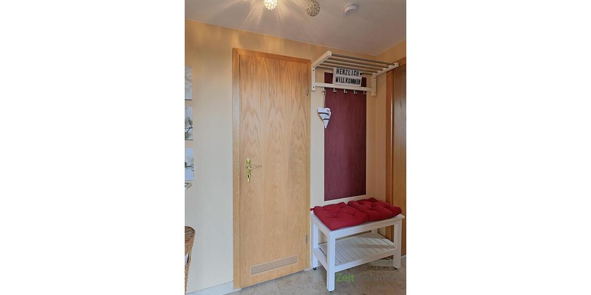 Flur mit Garderobe