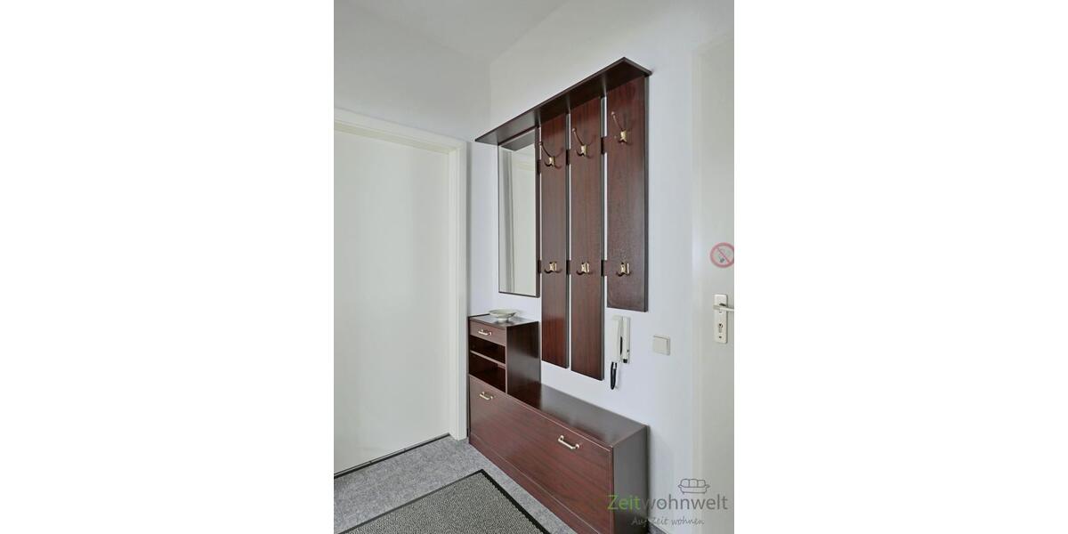 Garderobe im Wohnungsflur