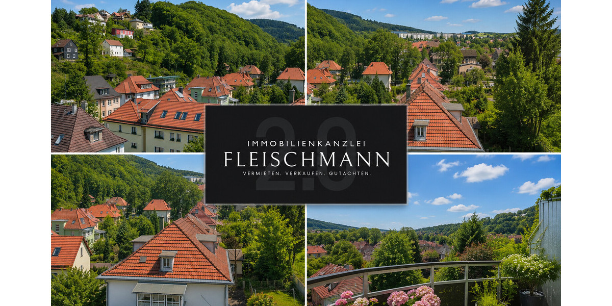Wohnen über den Dächern der Stadt – zentral, ruhig und mit Weitblick - 2.5 Suhl | Angebot:26845867